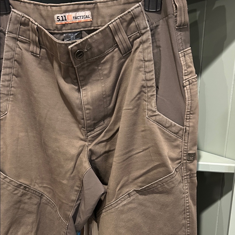 5.11 Tactical Quest Pants, 32x32, Ranger Green - Picture 4 of 9